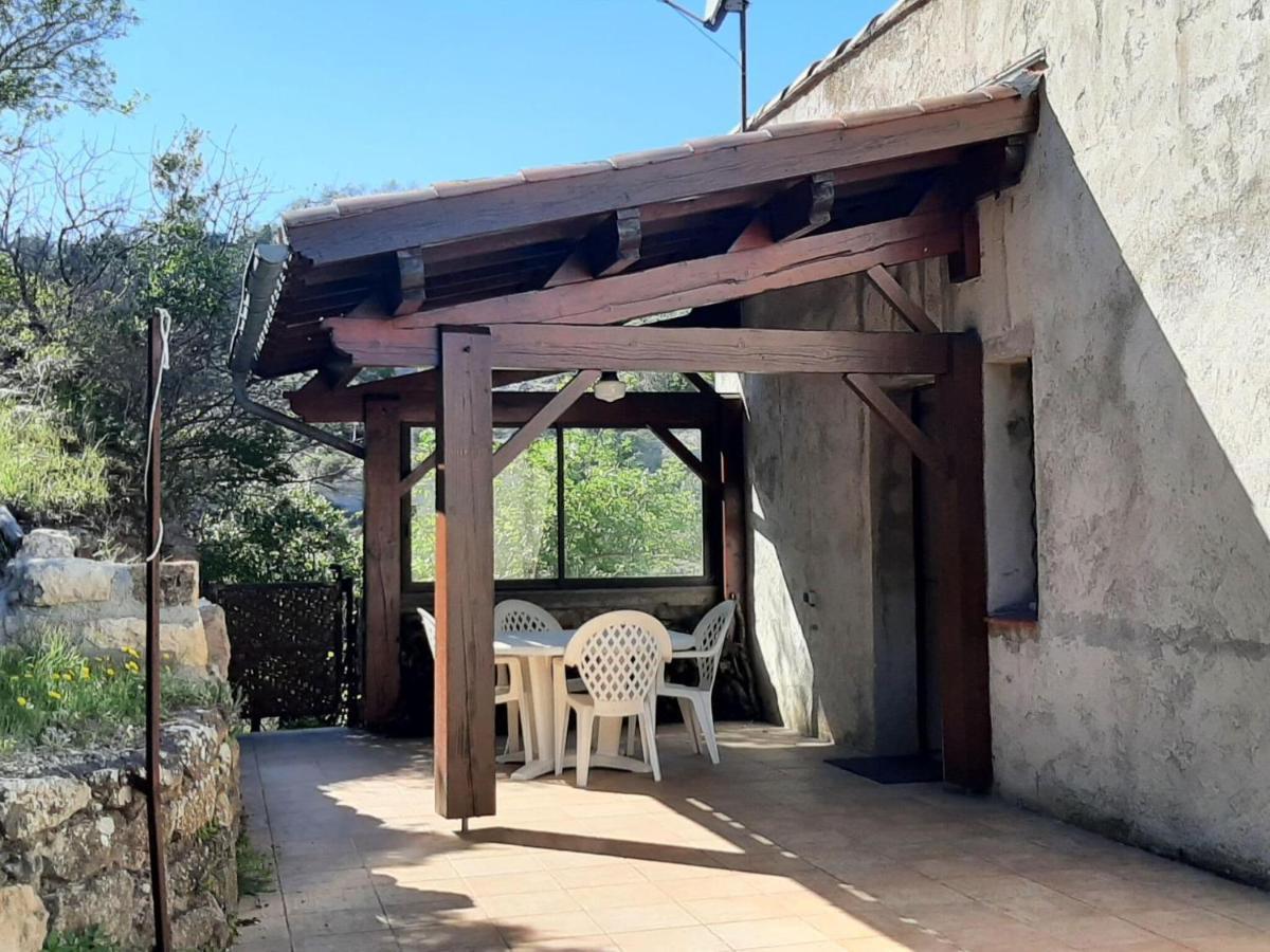 Cosy Holiday Home In Minerve With Garden Eksteriør billede