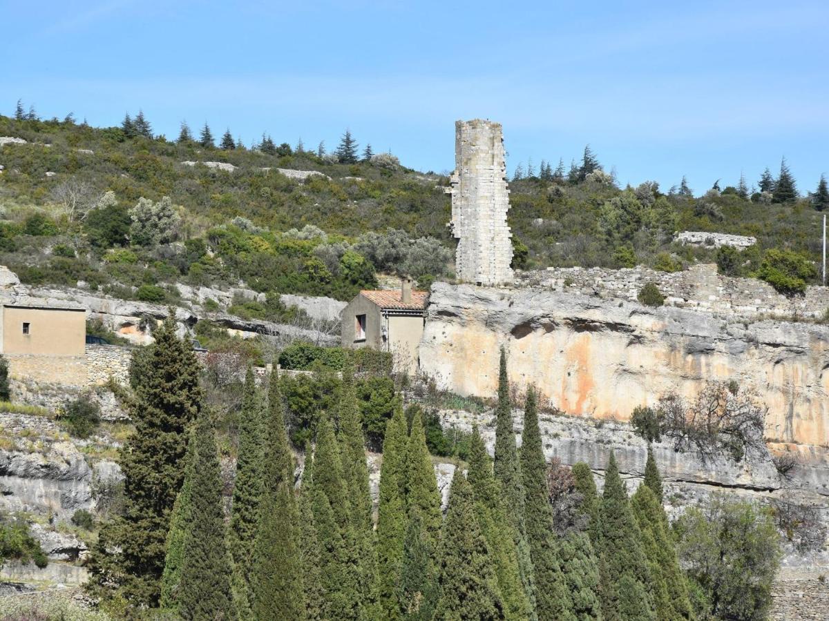 Cosy Holiday Home In Minerve With Garden Eksteriør billede